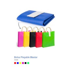 Bolsa plegable Blastar