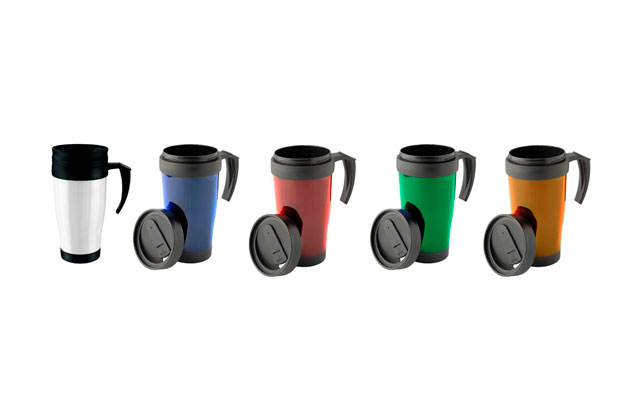 Mug Térmico Plástico 450cc JCM3